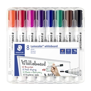 Staedtler WB marker Lumocolor okrugli 2 mm asst (8)